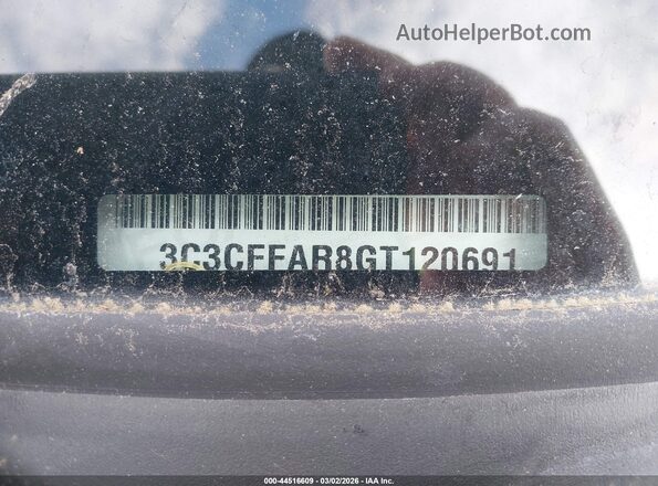 3C3CFFAR8GT120691 2016 FIAT 500 White Շարժիչի բաժամունքի տեսք