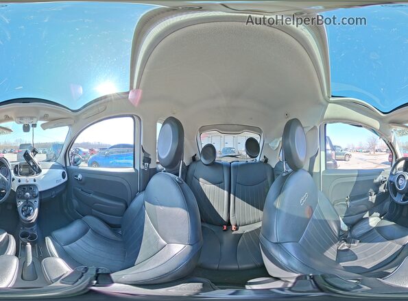 3C3CFFCH4JT523868 2018 FIAT 500 White 
