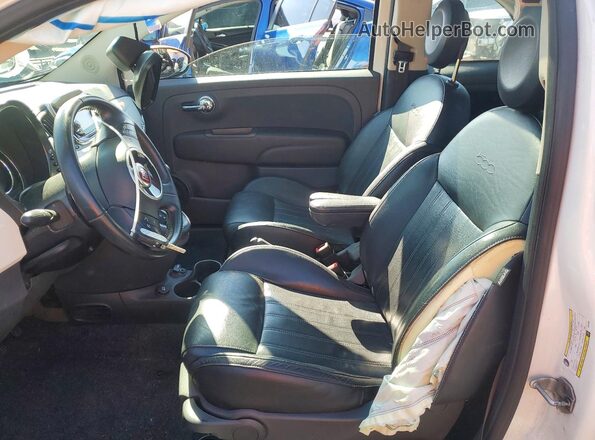 3C3CFFCH4JT523868 2018 FIAT 500 White 