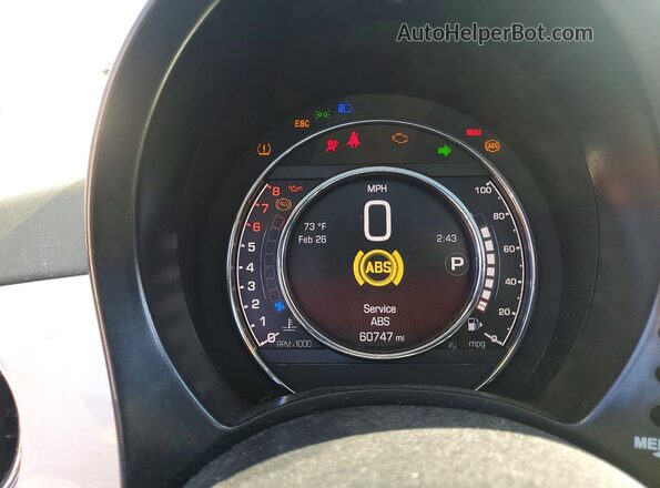 3C3CFFCH4JT523868 2018 FIAT 500 White 