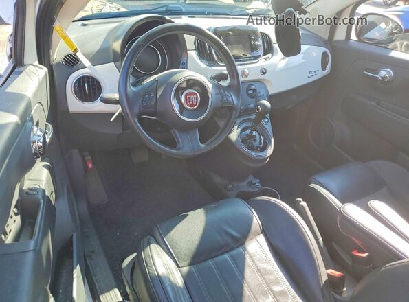 3C3CFFCH4JT523868 2018 FIAT 500 White 