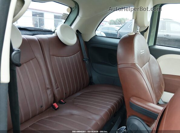 3C3CFFCR2GT165350 2016 FIAT 500 Green VIN կոդի պիտակի տեսք