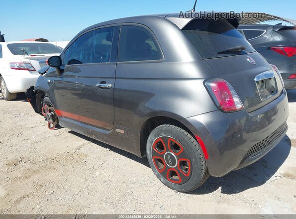 3C3CFFGE3GT221724 2016 FIAT 500E Gray Tył lewy