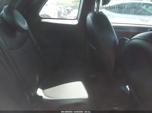 3C3CFFGE3GT221724 2016 FIAT 500E Gray Widok naklejki z numerem VIN