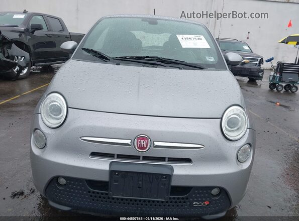 3C3CFFGE4GT161131 2016 FIAT 500E Silver Vista frontal