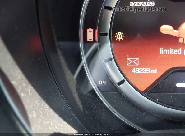 3C3CFFGE7GT184208 2016 FIAT 500E White Widok wnętrza 360 stopni