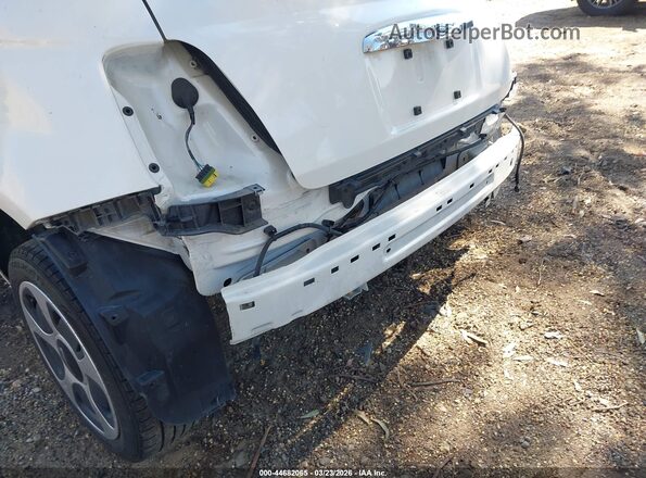 3C3CFFGE7GT184208 2016 FIAT 500E White 