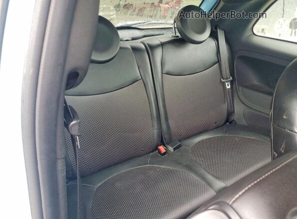 3C3CFFGE9GT201607 2016 FIAT 500 Blue Հետևի նստատեղերի տեսք