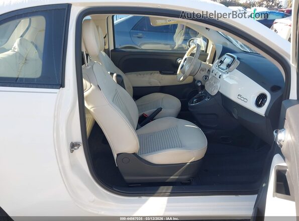 3C3CFFKH1JT420960 2018 FIAT 500 White 