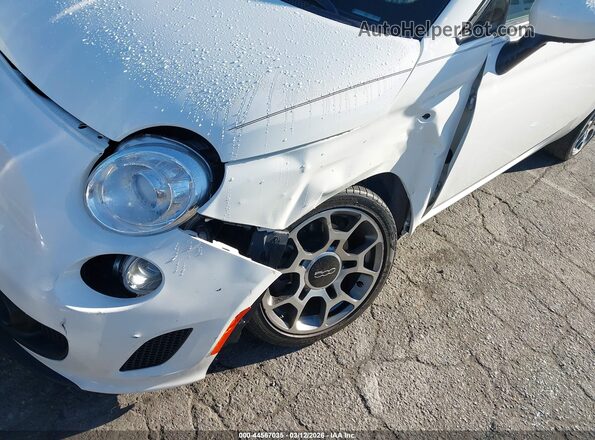 3C3CFFKH1JT420960 2018 FIAT 500 White 