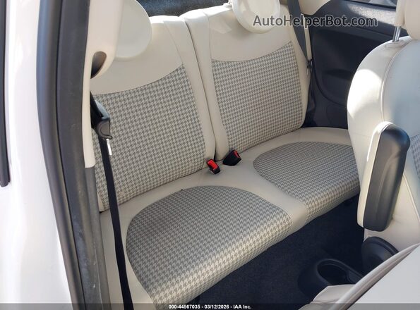 3C3CFFKH1JT420960 2018 FIAT 500 White 