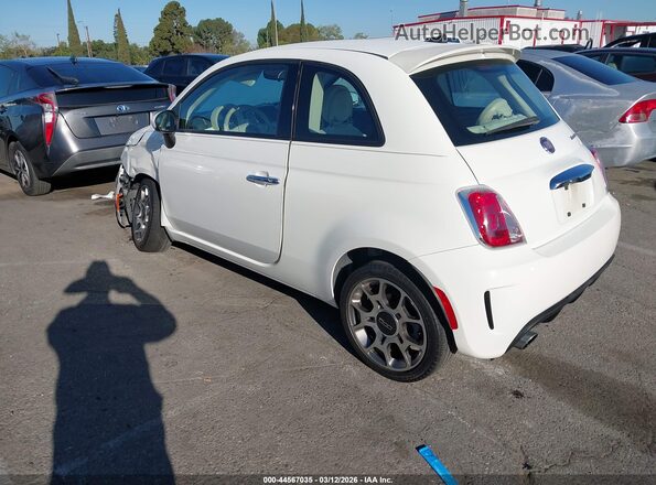 3C3CFFKH1JT420960 2018 FIAT 500 White 