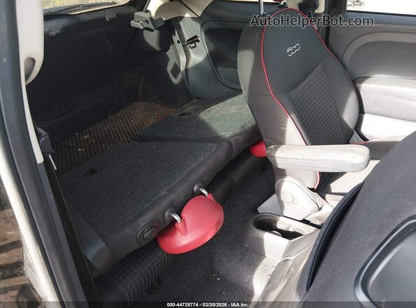 3C3CFFKH1JT526972 2018 FIAT 500 Black Вид наклейки з VIN-кодом