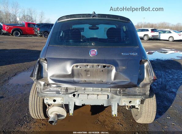 3C3CFFKH9JT416851 2018 FIAT 500 Gray 
