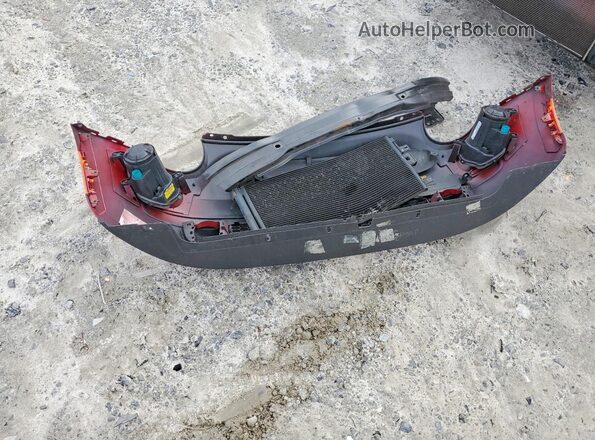 3C3CFFLR7HT594226 2017 FIAT 500 Red Engine compartment view