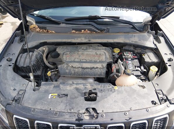 3C4NJCAB1KT692618 2019 JEEP COMPASS Dark Blue Vista trasera