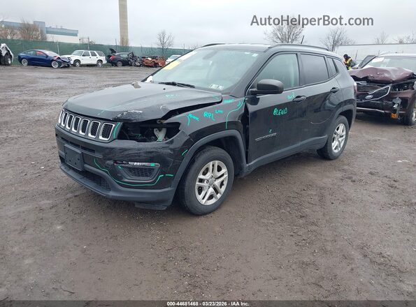 3C4NJCAB3HT682021 2017 JEEP NEW COMPASS Gray 