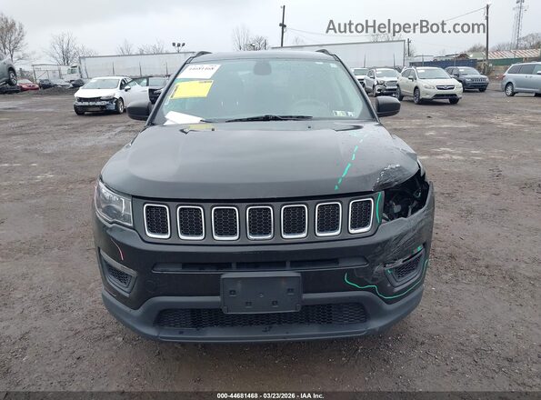 3C4NJCAB3HT682021 2017 JEEP NEW COMPASS Gray 