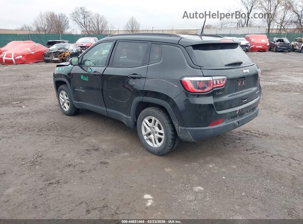 3C4NJCAB3HT682021 2017 JEEP NEW COMPASS Gray 