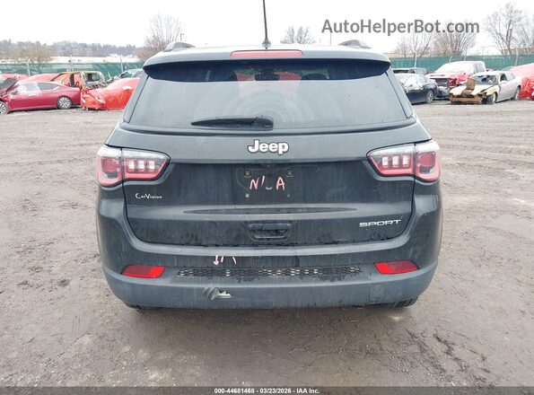 3C4NJCAB3HT682021 2017 JEEP NEW COMPASS Gray 