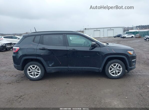 3C4NJCAB3HT682021 2017 JEEP NEW COMPASS Gray 