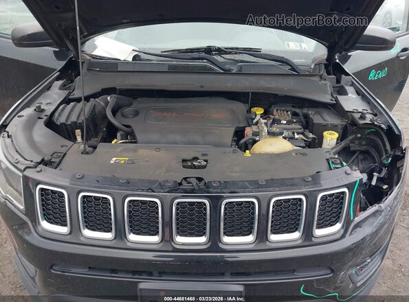 3C4NJCAB3HT682021 2017 JEEP NEW COMPASS Gray 