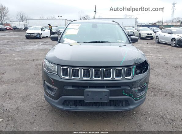 3C4NJCAB3HT682021 2017 JEEP NEW COMPASS Gray 
