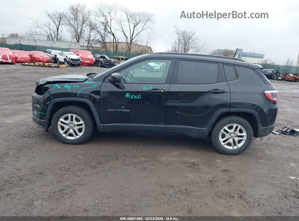 3C4NJCAB3HT682021 2017 JEEP NEW COMPASS Gray 
