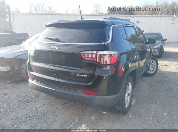 3C4NJCAB3KT637488 2019 JEEP COMPASS Черный 