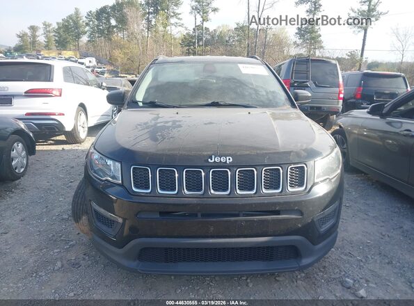 3C4NJCAB3KT637488 2019 JEEP COMPASS Черный 
