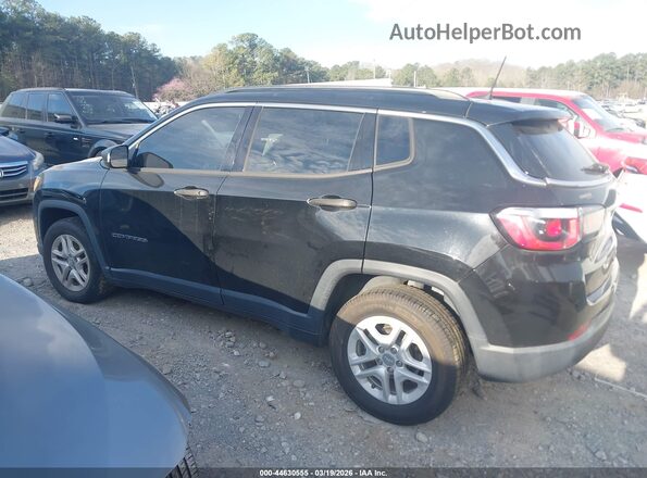 3C4NJCAB3KT637488 2019 JEEP COMPASS Черный 