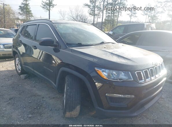 3C4NJCAB3KT637488 2019 JEEP COMPASS Черный 