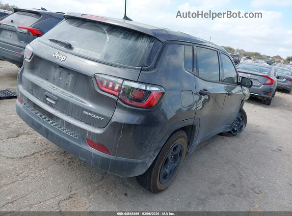 3C4NJCAB3MT550080 2021 JEEP COMPASS Gray Rear right