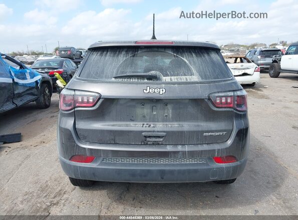 3C4NJCAB3MT550080 2021 JEEP COMPASS Gray 