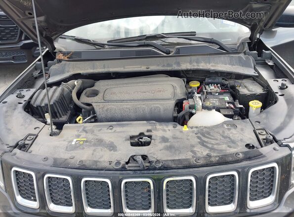 3C4NJCAB3MT550080 2021 JEEP COMPASS Gray Rear view