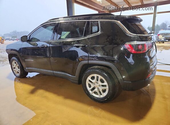 3C4NJCAB5LT169944 2020 JEEP COMPASS Черный Задняя левая четверть
