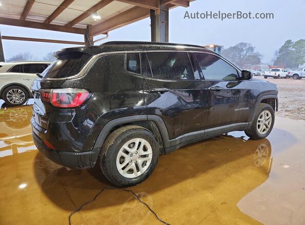 3C4NJCAB5LT169944 2020 JEEP COMPASS Черный Задняя правая четверть