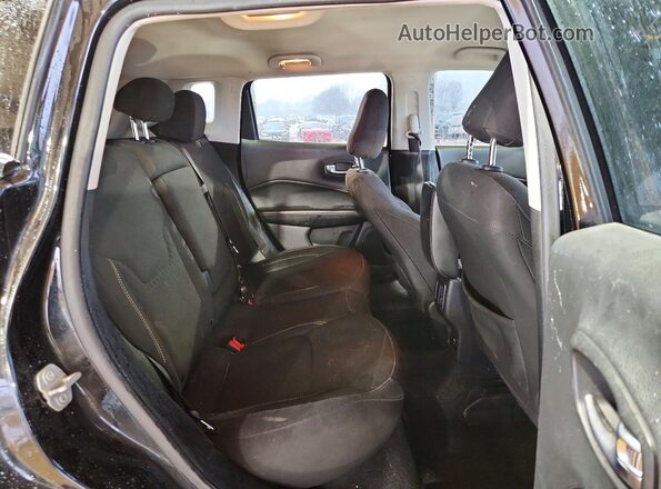 3C4NJCAB5LT169944 2020 JEEP COMPASS Черный Вид задней части салона
