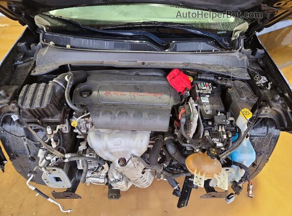3C4NJCAB5LT169944 2020 JEEP COMPASS Черный Вид подкапотного пространства