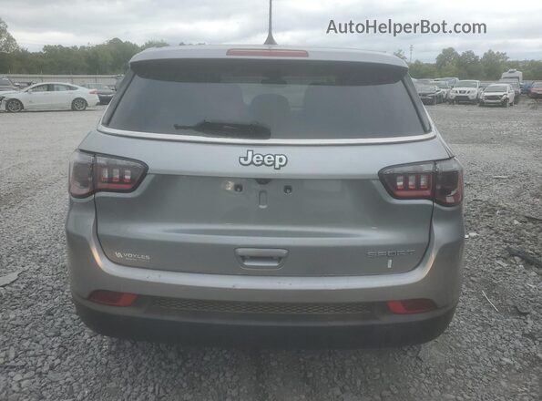 3C4NJCAB5NT103316 2022 JEEP COMPASS Silver Widok z tyłu