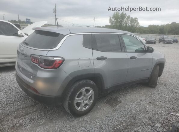 3C4NJCAB5NT103316 2022 JEEP COMPASS Silver Tył prawy