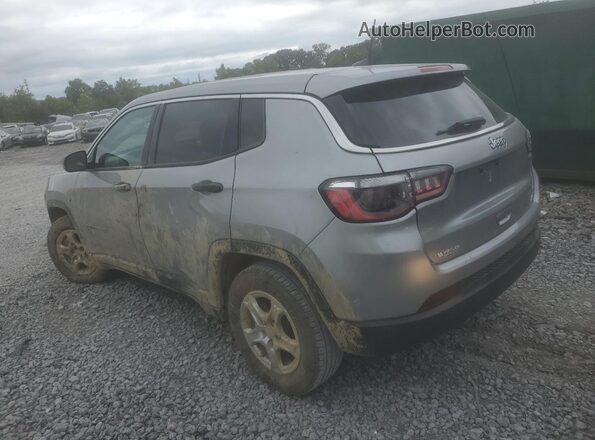 3C4NJCAB5NT103316 2022 JEEP COMPASS Silver Tył lewy