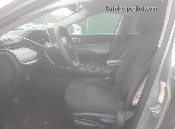 3C4NJCAB5NT103316 2022 JEEP COMPASS Silver Widok wnętrza z przodu