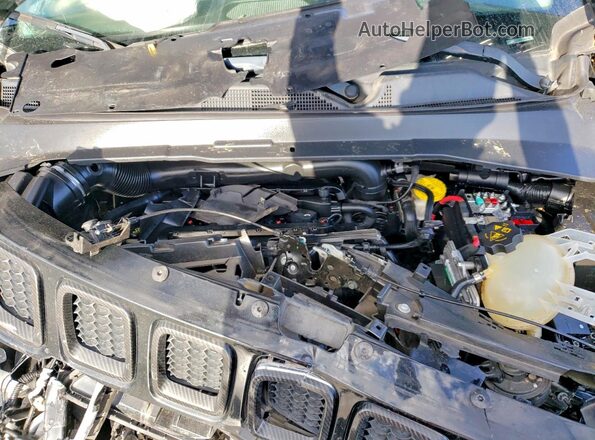 3C4NJCAB7MT505210 2021 JEEP COMPASS Black ძრავის განყოფილების ხედი