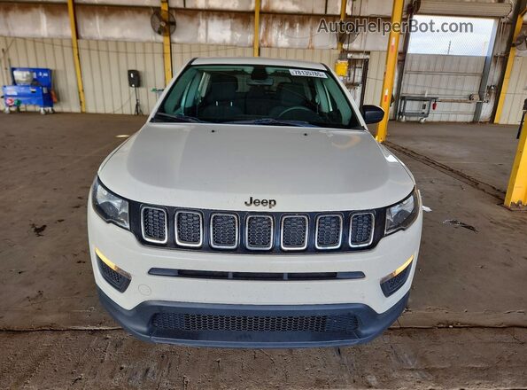 3C4NJCAB9KT851014 2019 JEEP COMPASS White 