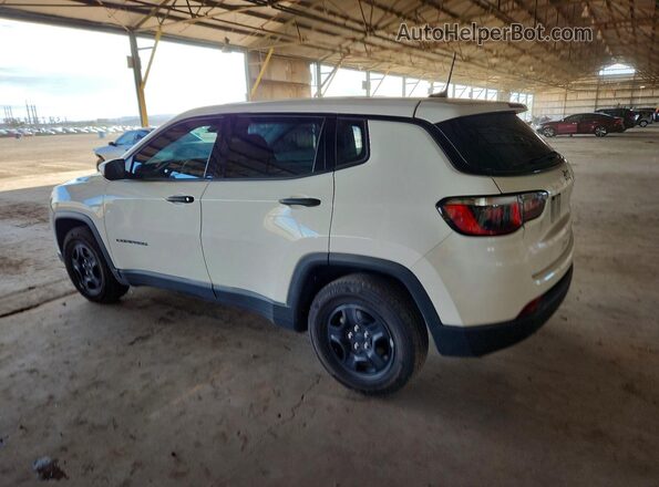 3C4NJCAB9KT851014 2019 JEEP COMPASS White 
