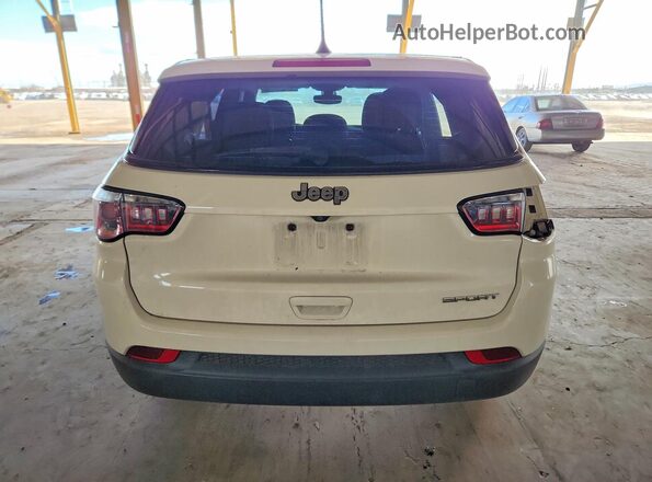 3C4NJCAB9KT851014 2019 JEEP COMPASS White 