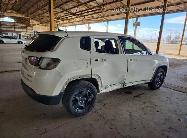 3C4NJCAB9KT851014 2019 JEEP COMPASS White 