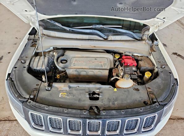 3C4NJCAB9KT851014 2019 JEEP COMPASS White 