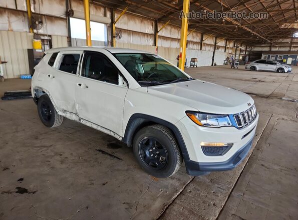 3C4NJCAB9KT851014 2019 JEEP COMPASS White 